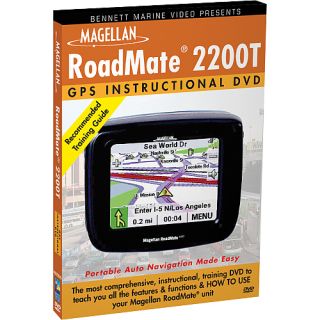 Bennett Marine Instructional DVD for the Magellan RoadMate 2000 and 2200T