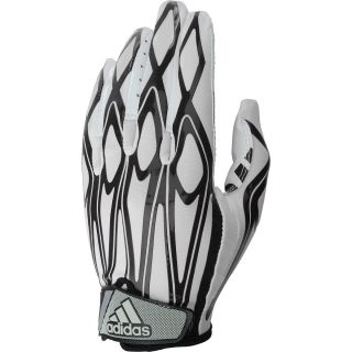 adidas Adult FilthyQuick Football Gloves   Size Large, White/black