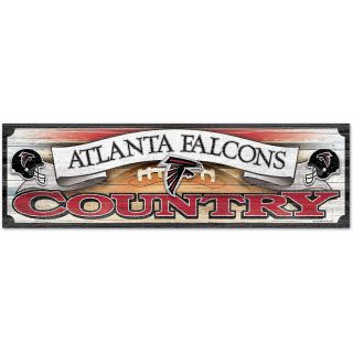 Wincraft Atlanta Falcons Country 9x30 Wooden Sign (50493011)
