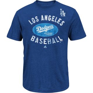MAJESTIC ATHLETIC Mens Los Angeles Dodgers League Legend Short Sleeve T Shirt  