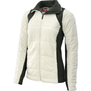 COLUMBIA Womens Lush Plush Jacket   Size XS/Extra Small, White