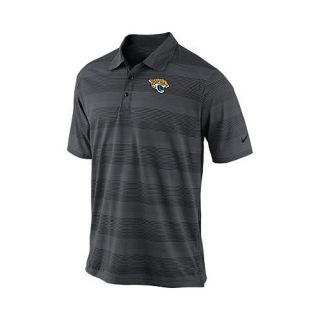 NIKE Mens Jacksonville Jaguars Dri FIT Football Preseason Polo Shirt   Size