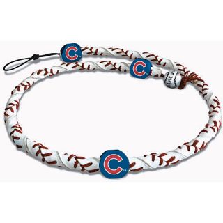 Gamewear Chicago Cubs Classic Frozen Rope Genuine Baseball Leather Necklace