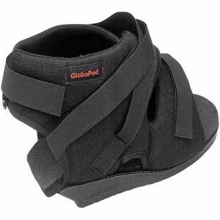 Bauerfeind Globoped Heel Relief Shoe   Size XL/Extra Large, Black