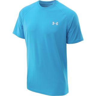 UNDER ARMOUR Mens Tech Short Sleeve T Shirt   Size 2xl, Cortez/white