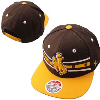 Zephyr Wyoming Cowboys Front Runner 32/5 Adjustable Hat (WYOFRN0020)