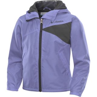 COLUMBIA Girls Wind Racer II Jacket   Size 2xs, Fairytale Purple
