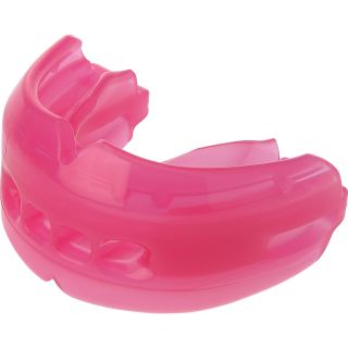 Shock Doctor Double Braces Strapless Mouthguard   Size Adult, Pink