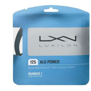 LUXILON Big Banger ALU Power 125 Tennis String   Size 4016g