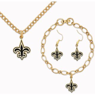Wincraft New Orleans Saints Jewelry Gift Set (69078091)