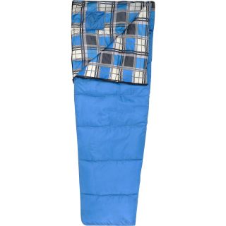 ALPINE DESIGN Kids 30 Degree Hybrid Sleeping Bag   Size Youth30, Blue