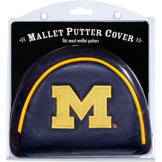 Team Golf University of Michigan Wolverines Mallet Putter Cover (637556222312)