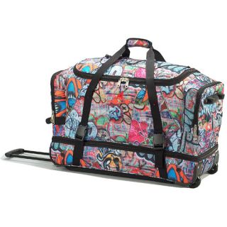 Athalon 29 inch Over/Under Equipment Duffel, Graffiti (888GRAF)