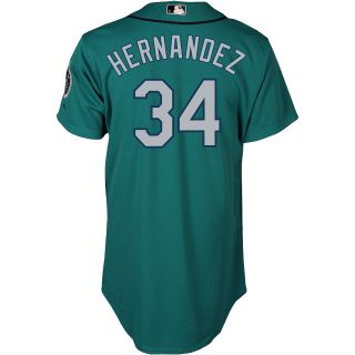 Majestic Athletic Seattle Mariners Felix Hernandez Authentic Big & Tall