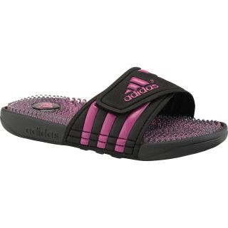 adidas Kids adissage Fade Slides   Size 5, Black/pink