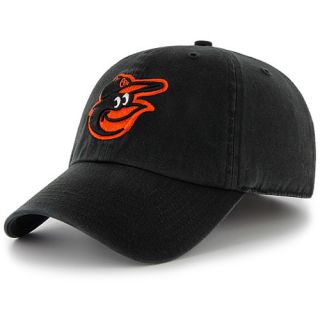47 BRAND Baltimore Orioles Clean Up Adjustable Hat   Size Small, Black