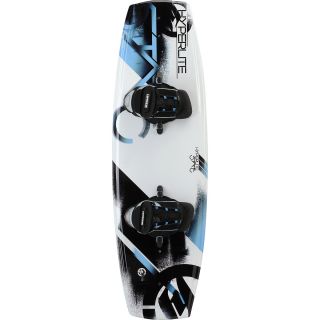 Hyperlite State Wakeboard and Spin Boot Package   Size 140, Blue