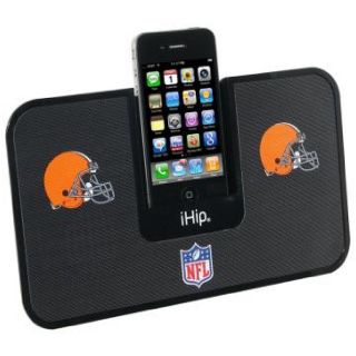iHip Cleveland Browns Portable Premium Idock with Remote Control (HPFBCLEIDP)