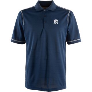 Antigua New York Yankees Mens Icon Polo   Size XXL/2XL, Navy/white (ANT