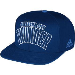 adidas Mens Oklahoma City Thunder 2013 NBA Draft Snapback Cap, Multi Team