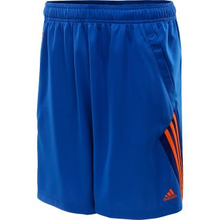adidas Mens Predator Soccer Training Shorts   Size Xl, Blue Beauty/orange