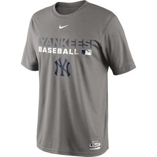 NIKE Mens New York Yankees AC Dri FIT Legend Team Issue Short Sleeve T Shirt  