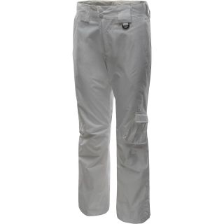 SLALOM Womens Cargo Pants   Size Medium, White