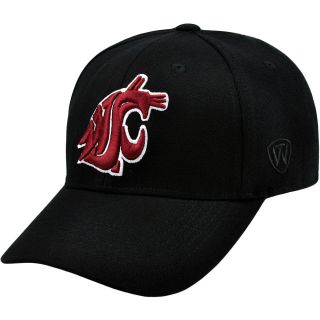TOP OF THE WORLD Mens Washington State Cougars Premium Collection Black