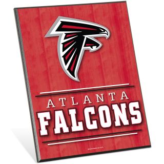 Wincraft Atlanta Falcons 8x10 Wood Easel Sign (29029014)
