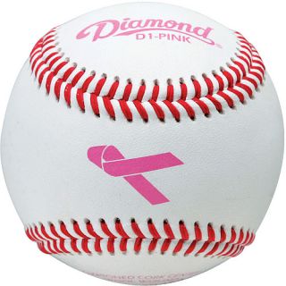 Diamond Pink Theme Baseball   Dozen (D 1 PINK)
