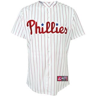 Majestic Athletic Philadelphia Phillies Carlos Ruiz Replica Home Jersey   Size