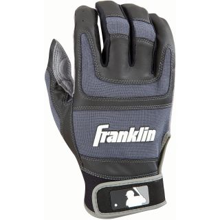 Franklin Shok Sorb PRO Series Youth Glove   Size Medium, Black/gun Barrel