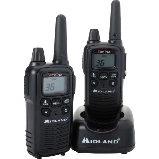 MIDLAND LXT600VP3 Two Way Radios   30 Mile Range
