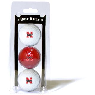 Team Golf University of Nebraska Cornhuskers 3 Ball Pack (637556224057)