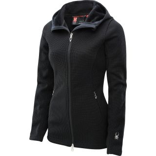 SPYDER Womens Leggy Femme Plush Sweater   Size XS/Extra Small, Black
