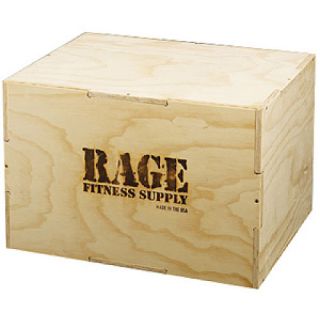 Rage Wood Cube Plyo Box 20 x 24 x 30 (CF PB030C)