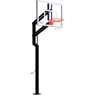 Goalsetter 48 Inch Acrylic Champion Internal In Ground Basketball System