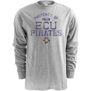 MJ Soffe Mens East Carolina University Pirates Long Sleeve T Shirt   Size