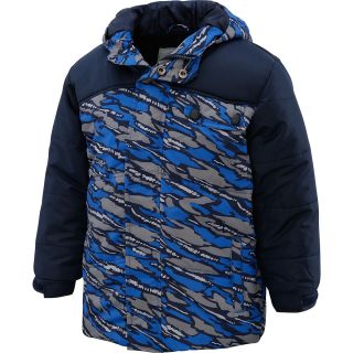 SLALOM Toddler Boys Insulated Winter Jacket   Size 3tboys, Blue Tiger Camo