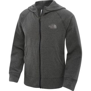 THE NORTH FACE Boys Glacier Full Zip Hoodie   Size XS/Extra Small, Zinc Grey
