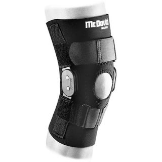 McDavid PS II Hinged Knee Support   Size Medium, Black (429R BL M)