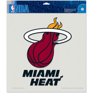 WINCRAFT Miami Heat 8x8 Inch Logo Decal