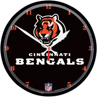 Wincraft Cincinnati Bengals Round Clock (2901618)