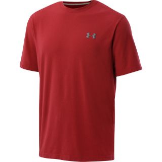 UNDER ARMOUR Mens Charged Cotton Short Sleeve T Shirt   Size Medium, Crimson