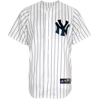 Majestic Mens New York Yankees Replica Brett Gardner Home Jersey   Size