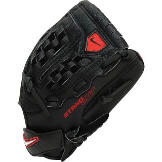 NIKE Standout 10 Inch Youth Baseball Glove   Size 10right Hand Throw, Black/red