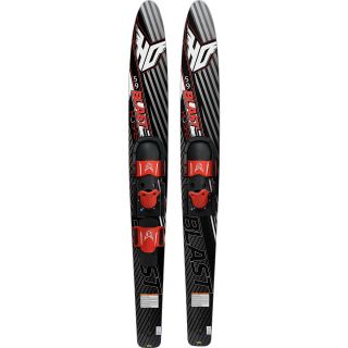 HO SPORTS Blast Combo Water Skis   Size 59, Black