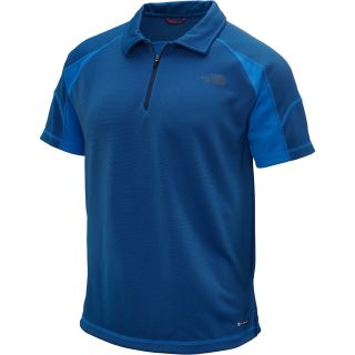 THE NORTH FACE Mens Taggart Stretch Polo   Size Xl, Drummer Blue