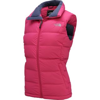 THE NORTH FACE Womens Nuptse 2 Vest   Size Large, Passion Pink