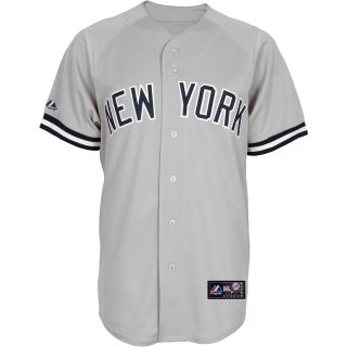 Majestic Athletic New York Yankees Yogi Berra Replica Road Jersey   Size